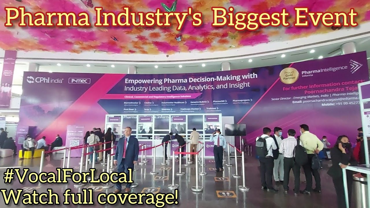 CPhi & PMEC India l 2021 edition l Biggest Pharma Event l Pharma