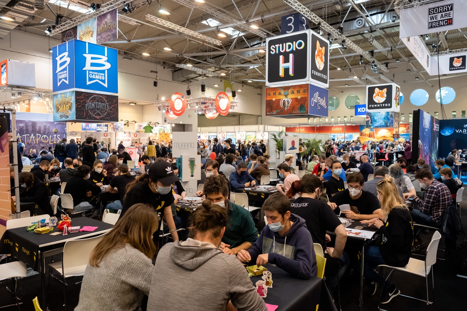 Spielwarenmesse eG takes over Internationale Spieltage SPIEL in Essen