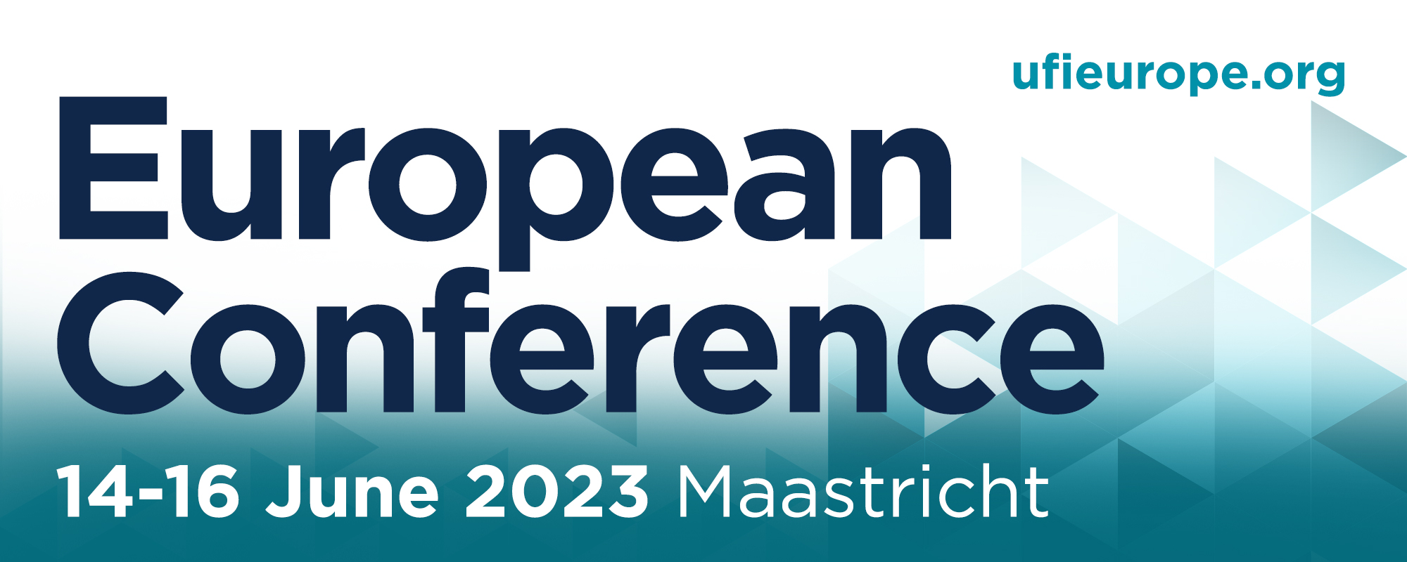 UFI European Conference to take place in the Netherlands in 2023