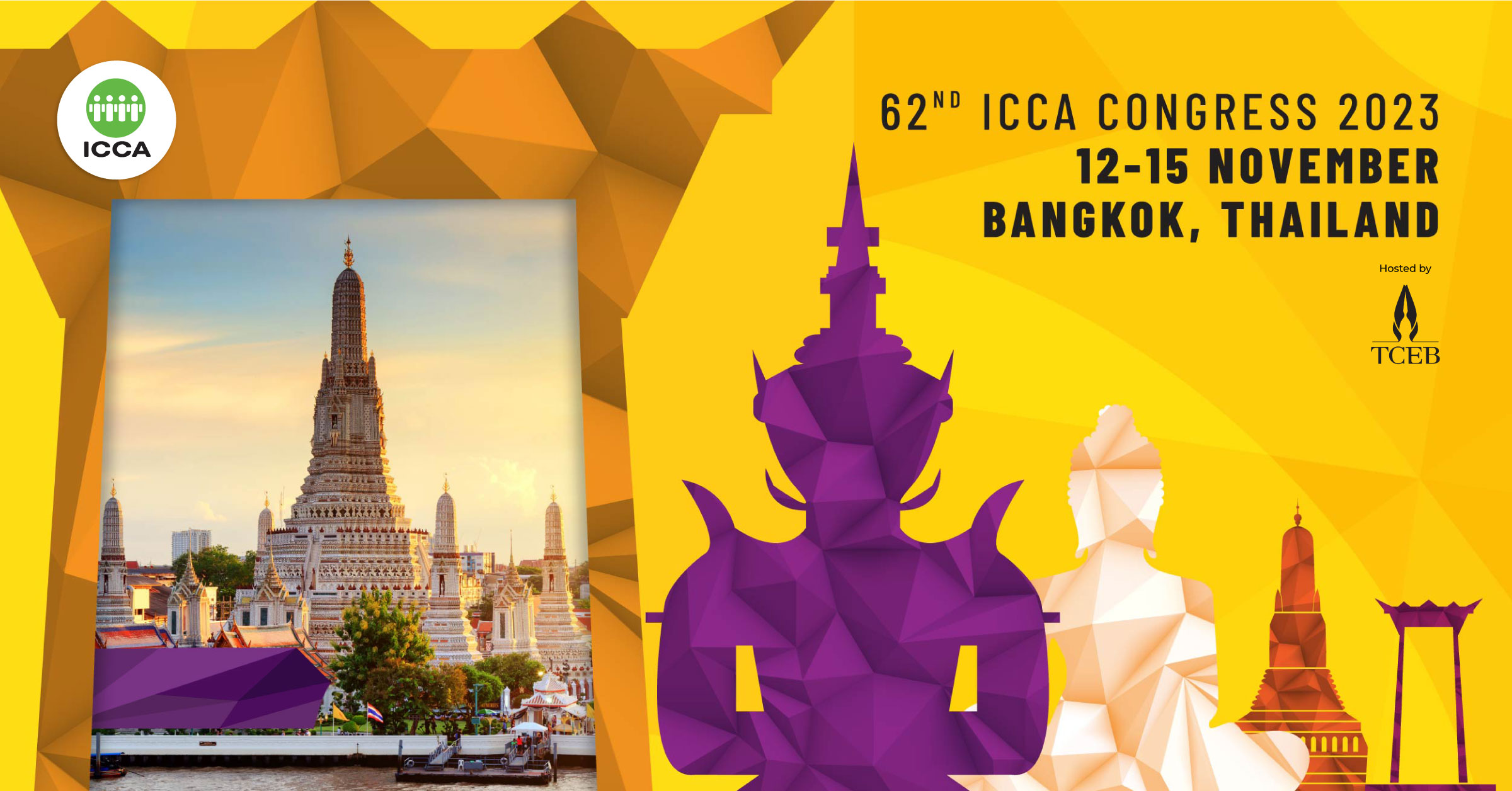 62nd ICCA Congress to be held in Bangkok Exhibition Showcase