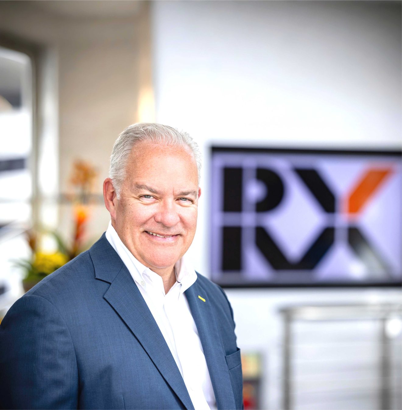 Hugh Jones CEO, RX Global | Exhibition Showcase